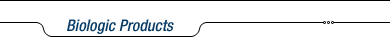 Biologic Products