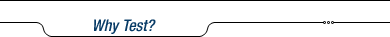 Why Test?