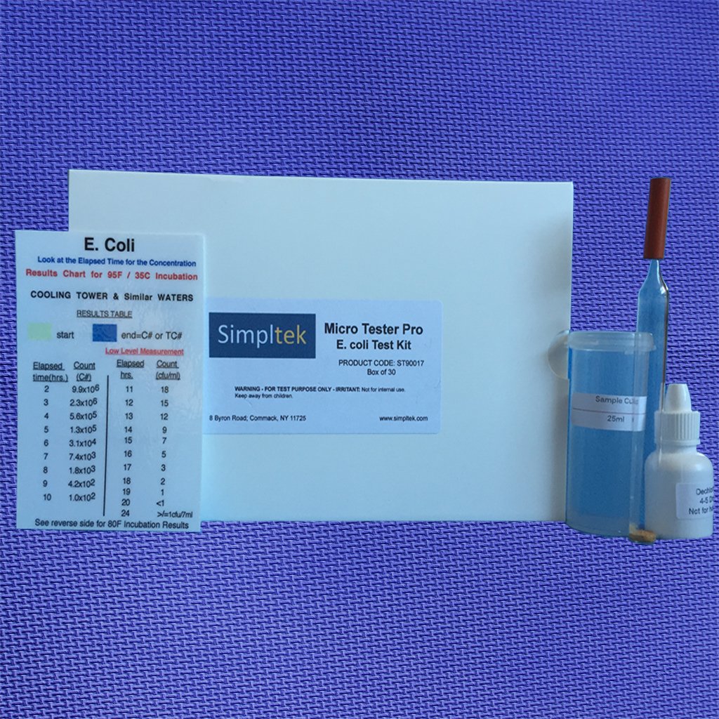 Micro Tester Pro - E-Coli Test Kits