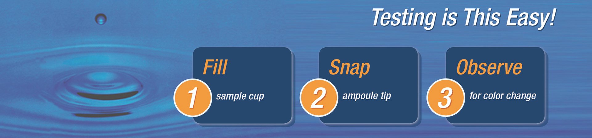 Water Testing Made Easy